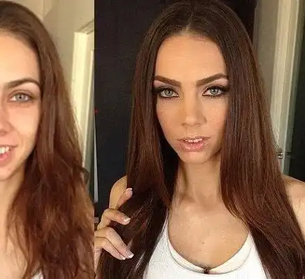 Неузнаваеми! Разкриха как се преобразяват звездите от филми за възрастни (СНИМКИ)