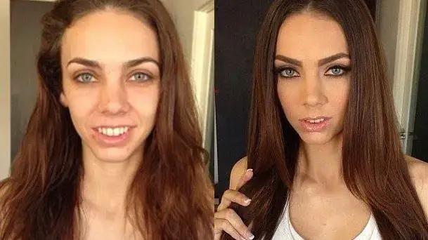 Неузнаваеми! Разкриха как се преобразяват звездите от филми за възрастни (СНИМКИ)