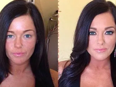 Неузнаваеми! Разкриха как се преобразяват звездите от филми за възрастни (СНИМКИ)