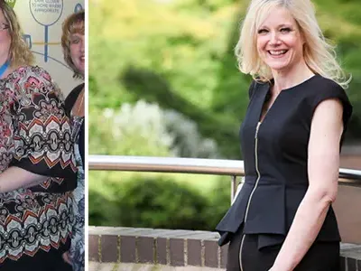 Тя стопи над 100 кг! (Вижте как)