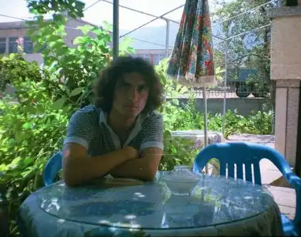 Уникално! Вижте Емо Чолаков с дълга къдрава коса (СНИМКА)