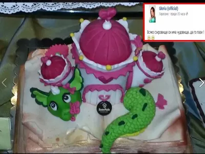 Вижте как Глория отпразнува пищно рождения си ден (СНИМКИ)