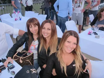 Вижте как Глория отпразнува пищно рождения си ден (СНИМКИ)