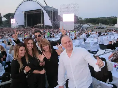 Вижте как Глория отпразнува пищно рождения си ден (СНИМКИ)