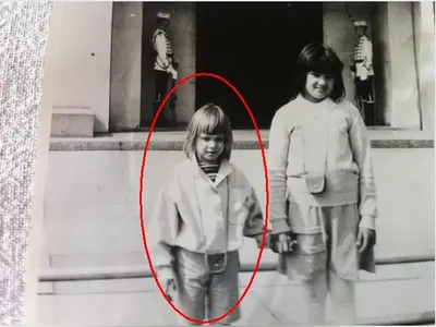 Няма да я познаете! Вижте Емилия като дете (Ретро снимки)