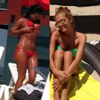 Преслава на ПЛАЖА днес и преди 2 години (Шокираща разлика)