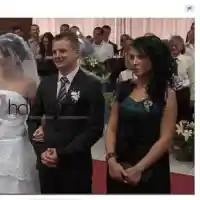 Най-инфарктният обрат в една сватба стана хит в нета! (ВИДЕО)