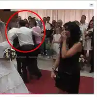 Най-инфарктният обрат в една сватба стана хит в нета! (ВИДЕО)