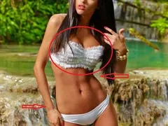 Менте любовницата на Ники Михайлов се изложи с фотошоп (Снимка)