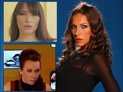 Цеце Орешкова си отряза носа (Снимки)