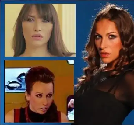 Цеце Орешкова си отряза носа (Снимки)