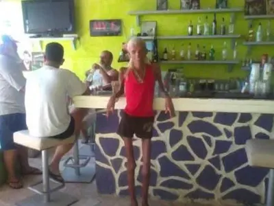 Красавица се превърна в скелет (Снимки)