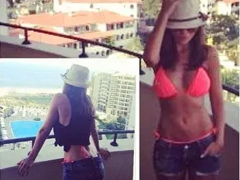 Алисия най-накрая се показа по бански (СНИМКИ)