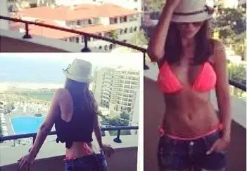 Алисия най-накрая се показа по бански (СНИМКИ)