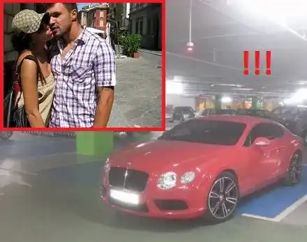 Николета и Валери си паркират Бентлито на място за инвалиди (ФОТО)