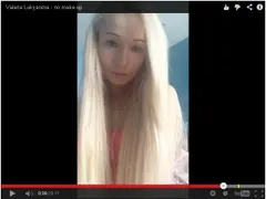 Виж как изглежда Живата Барби без грим! (ВИДЕО)