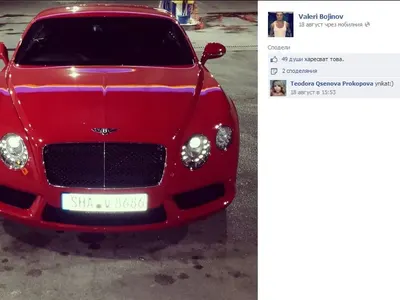 Николета: Вижте какво Бентли за 700 бона карам (Ексклузивна снимка)