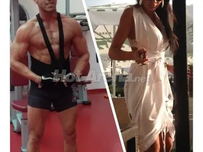 Културистът Десо крие заможна дама