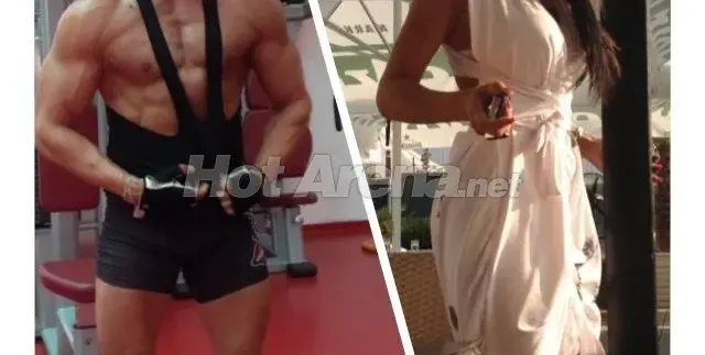 Културистът Десо крие заможна дама