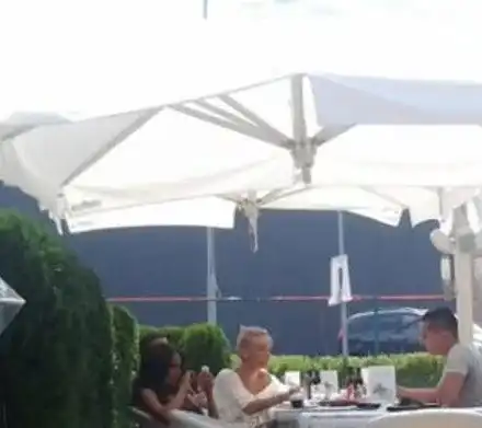 Николета, Пацо и пиарката й мътят стратегии на по кафенце (Папарашка снимка)