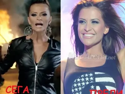 ФАТАЛНИ последствия от диетите на Преслава! Остана без гърди! (СНИМКИ ПРЕДИ И СЕГА)