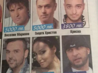 Лъснаха тарифите на поп и рап изпълнителите! Виж кой лапа най-много! (КОЛОСАЛНИ СУМИ)
