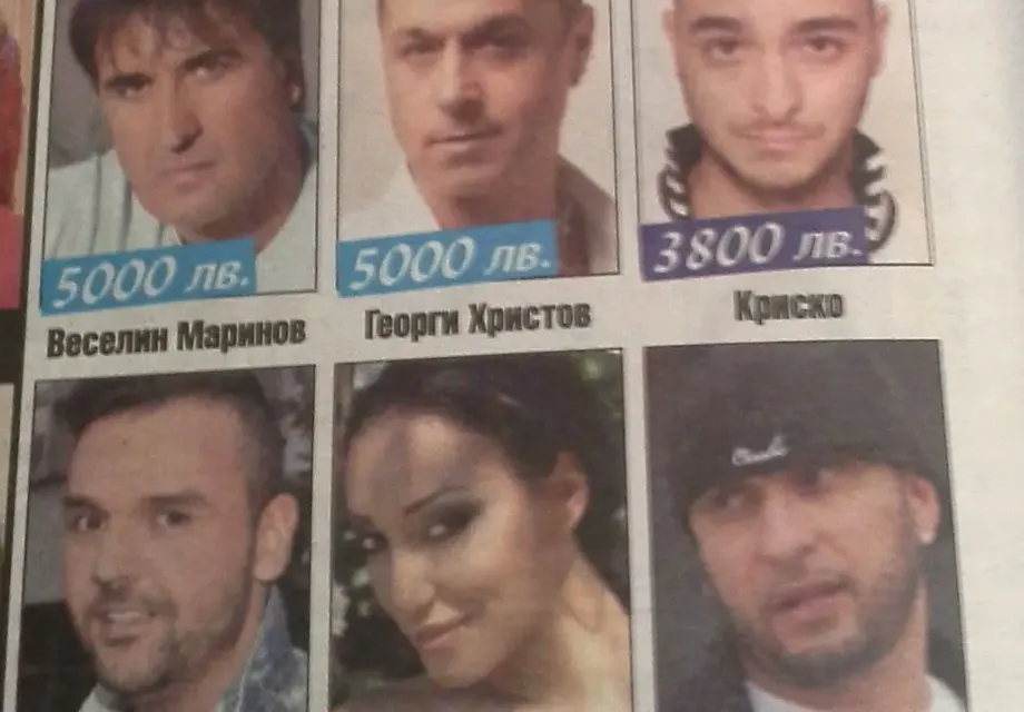 Лъснаха тарифите на поп и рап изпълнителите! Виж кой лапа най-много! (КОЛОСАЛНИ СУМИ)