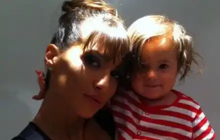 Мис България показа дъщеря си (СНИМКА)