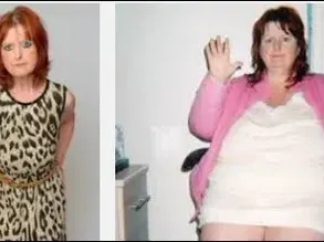 Британка свали близо 100 килограма, не спира да слабее