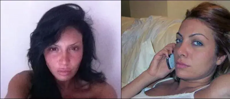 Русата Златка VS Черната Златка! Коя е по-хубава без грим? (Гласувайте)