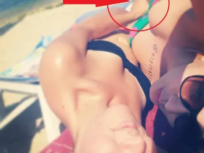 Цветелина Грахич скандализира аудиторията с изпълненията си на плажа! (Снимки в галерията)