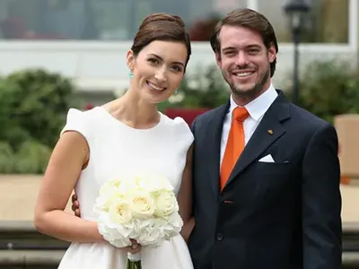 Вижте как се ожени принца на Люксембург (Снимки)