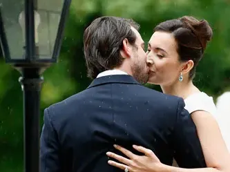 Вижте как се ожени принца на Люксембург (Снимки)