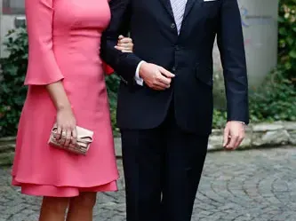 Вижте как се ожени принца на Люксембург (Снимки)