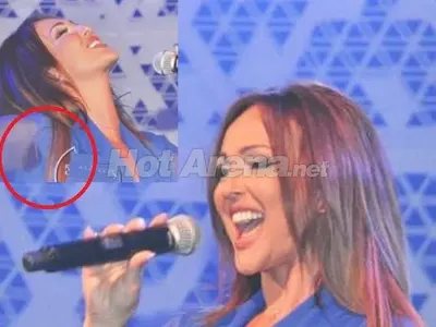 Глория напълня, лицето й подпухна. Пее вир вода! (СНИМКИ)