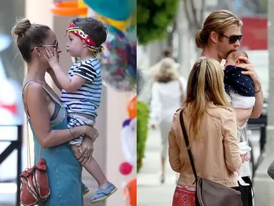 Вижте най-грижовните родители на Холивуд (СНИМКИ)