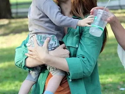 Вижте най-грижовните родители на Холивуд (СНИМКИ)