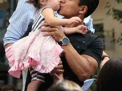 Вижте най-грижовните родители на Холивуд (СНИМКИ)