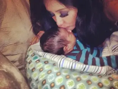 Вижте най-грижовните родители на Холивуд (СНИМКИ)