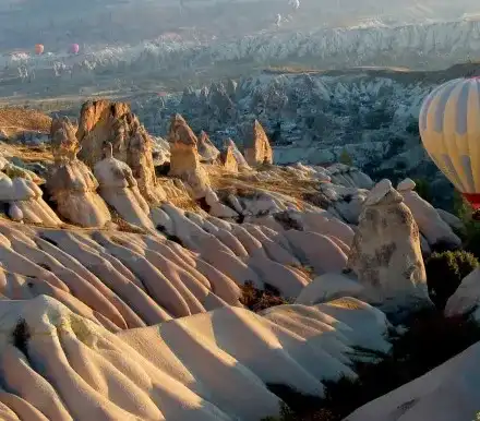 Шокиращо! Екскурзия до Кападокия на 24.09. с последни места, на промоционална цена!