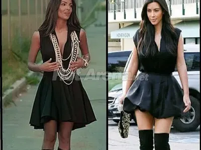 Ехааа, какъв майтап! Николета се прави на Ким Кардашиян (ФОТО ДОКАЗАТЕЛСТВО)