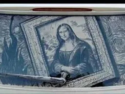 Художник рисува върху мръсни коли (Снимки)