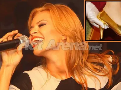 Пепеляшка! Преслава си купи златни обувки от Америка! (УНИКАЛНИ СА, ВИЖТЕ ГИ)