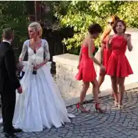 Виж приказната сватба на Тошко от „Къртицата”! (СНИМКИ)