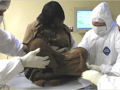 Уникално! 500-годишна девойка взриви света (Ето как изглежда днес)