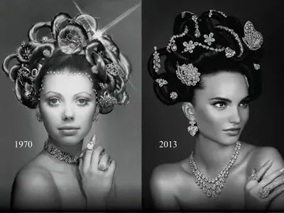 Това се казва лукс! Вижте най-скъпата прическа в света (Снимки)