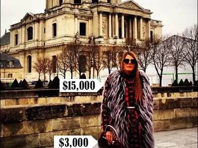 Шефка на Вог харчи по 50 000 долара на ден за дрехи (Ето какви модни парцалки си купува)