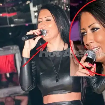 Какво става с Джена? Пусна бузи и двойна гушка! (СНИМКИ)