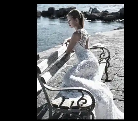 Вижте най-скъпата сватбена рокля в света (Снимки)