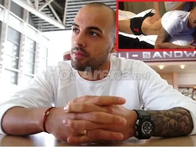 Ники Михайлов повери тялото си в ръцете на мъж! (СНИМКА)